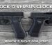 Glock 19 vs Glock 17