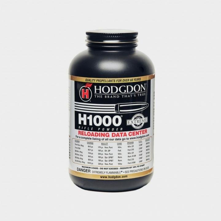 Hodgdon H1000 Smokeless Powder