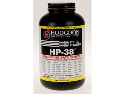 Hodgdon HP38 Smokeless Gun Powder