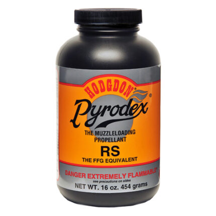 Hodgdon Pyrodex RS Black Powder Substitute 1 lb